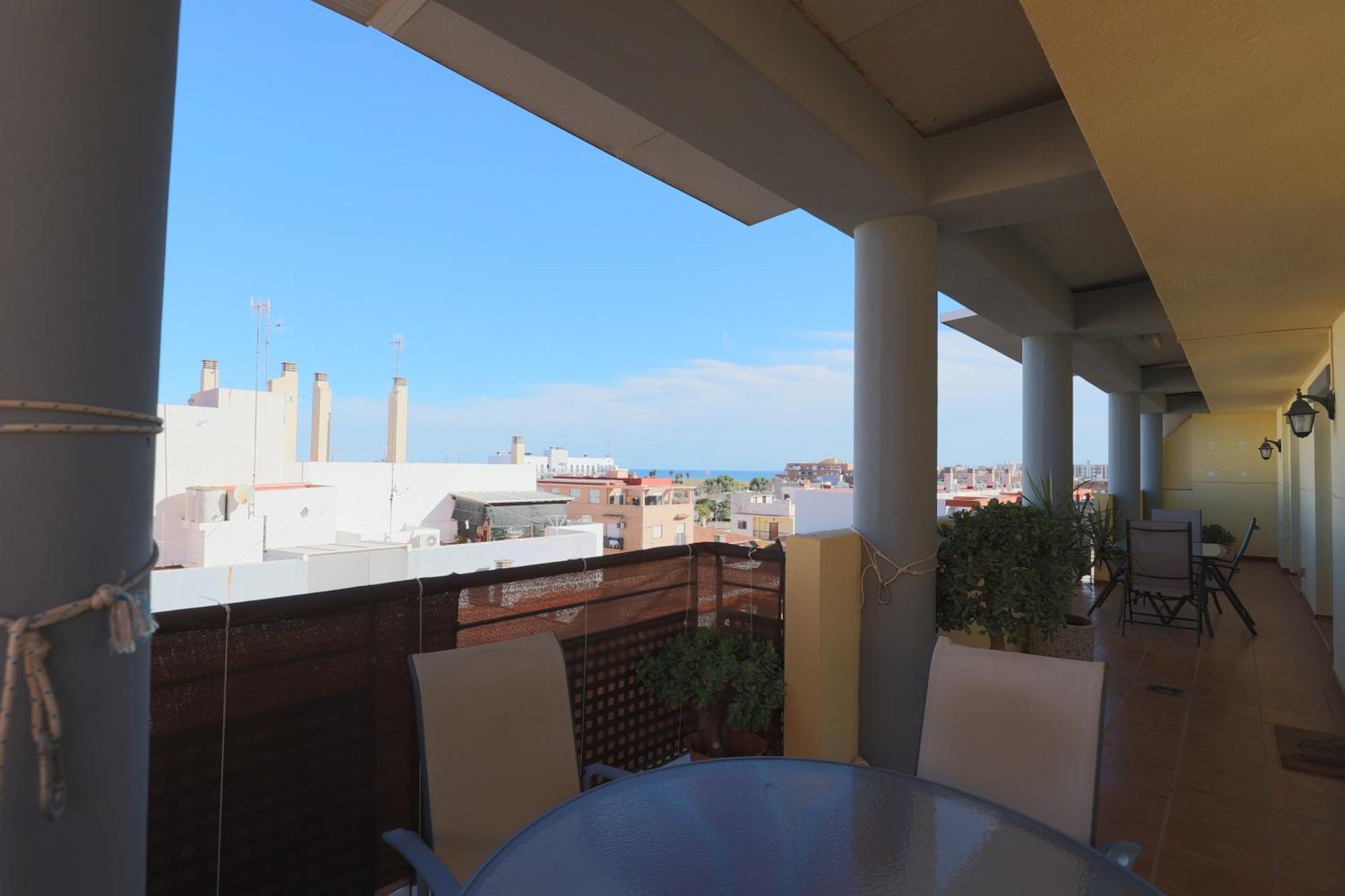 Enorme Terraza Con Vistas Al Mar By Hometels Sagunto Dış mekan fotoğraf