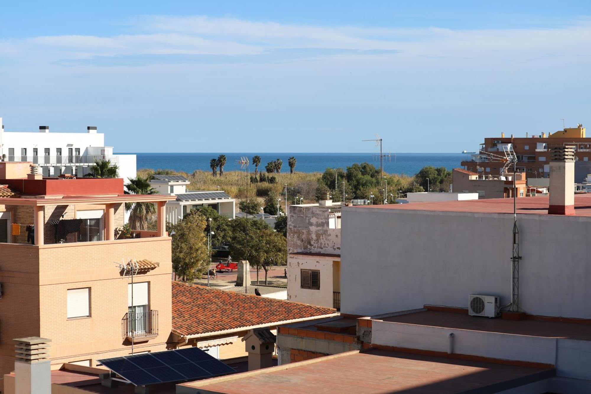 Enorme Terraza Con Vistas Al Mar By Hometels Sagunto Dış mekan fotoğraf