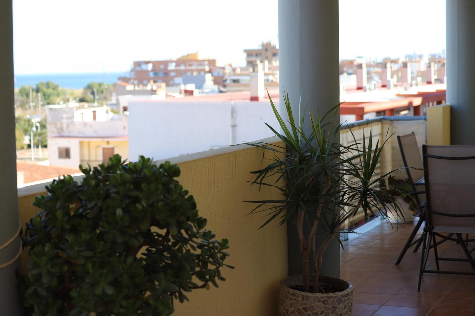 Enorme Terraza Con Vistas Al Mar By Hometels Sagunto Dış mekan fotoğraf