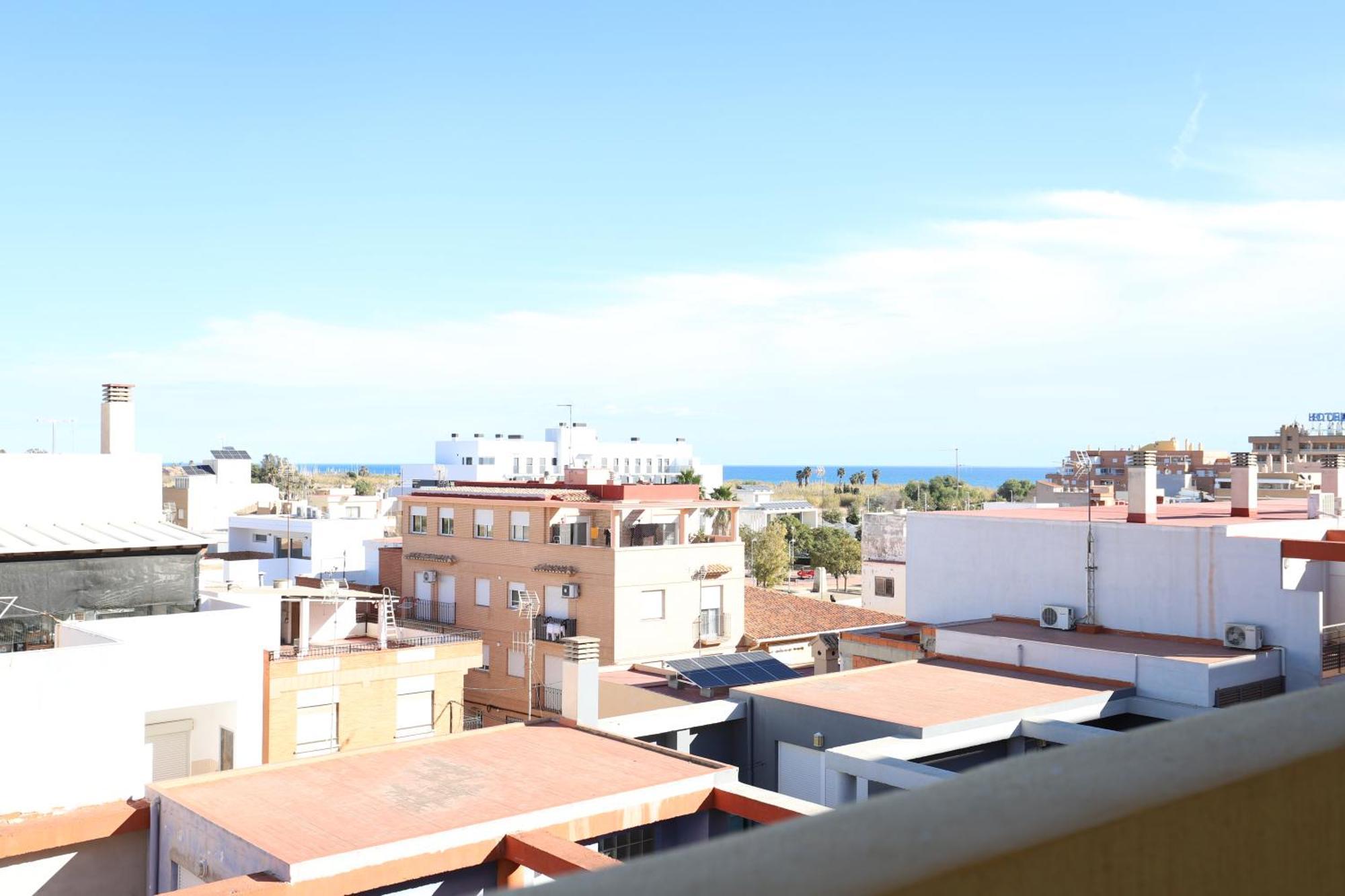 Enorme Terraza Con Vistas Al Mar By Hometels Sagunto Dış mekan fotoğraf