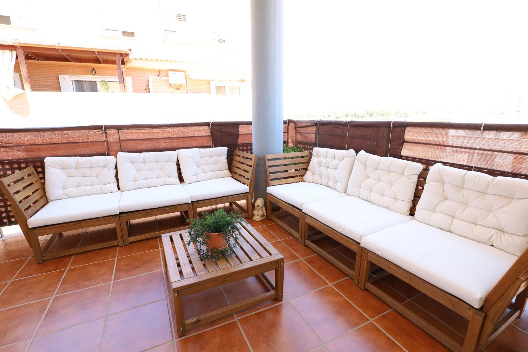 Enorme Terraza Con Vistas Al Mar By Hometels Sagunto Dış mekan fotoğraf